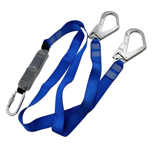 Double lanyard for safety - lanyard,
