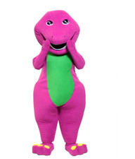 Barney Dinosaur Mascot Costume – Kids Party & Event Character – Fast Ship USA