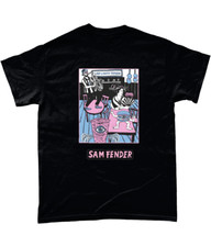 Sam Fender Retro Graphic