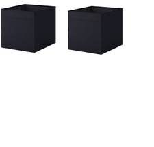 IKEA DRÖNA Box, black
