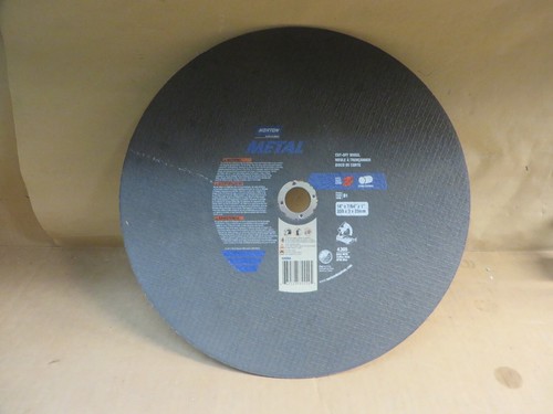 Norton chop saw metal cut - -,