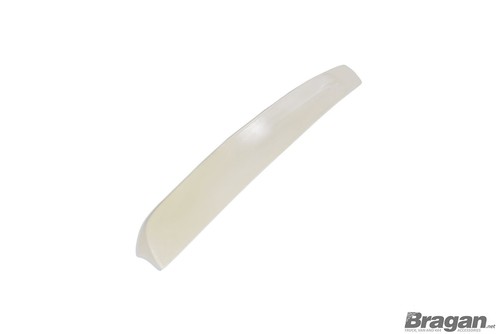 Rear roof spoiler fit - rear, to