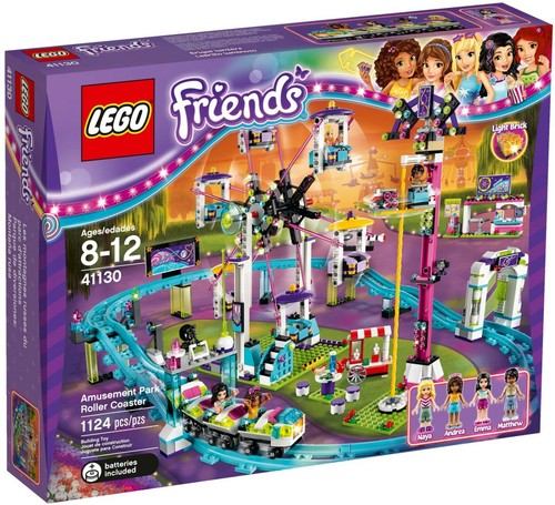 Lego 41130 friends amusement - friends,