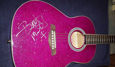 POISON BAND SIGNED BRET