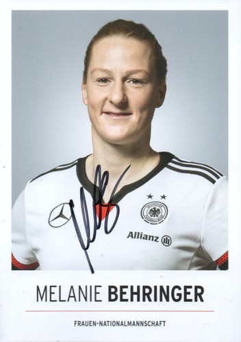 Autograph melanie behringer - -,