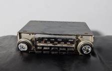 Vintage Radiomobile Car Radio Model 1070 Spares Repairs Restoration as Untested