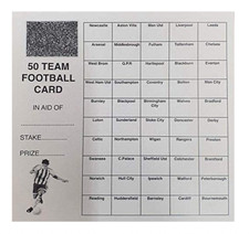 25 x 50 TEAM FOOTBALL
