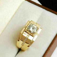 2Ct Round Cut VVS1 Diamond 14k