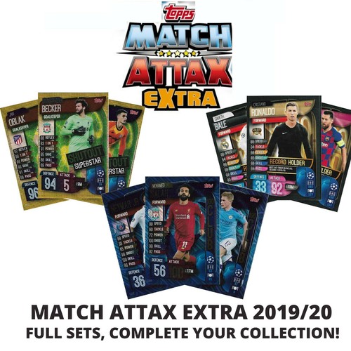 Match attax extra 2019 - match,