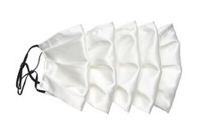Satin Silk Face Masks Reusable
