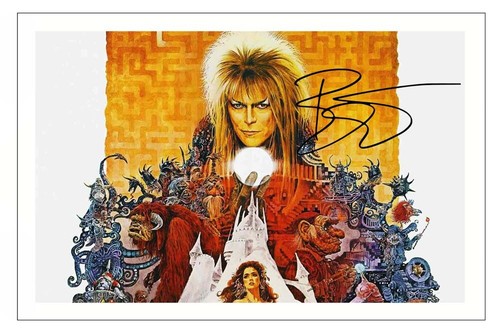 David bowie signed - david,
