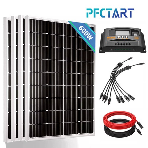 600w solar panel kit mono - panel,