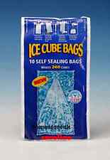 ICE CUBE BAGS MAKE 240 CUBES