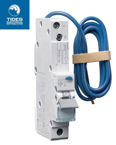 Hager rcbo amp type - type, 30ma
