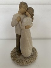 ~2007 Willow Tree “Promise, Hold Dear The Promise Of Love” Cake Topper~