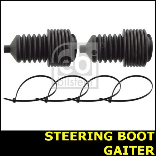 Steering boot gaiter fits - boot,