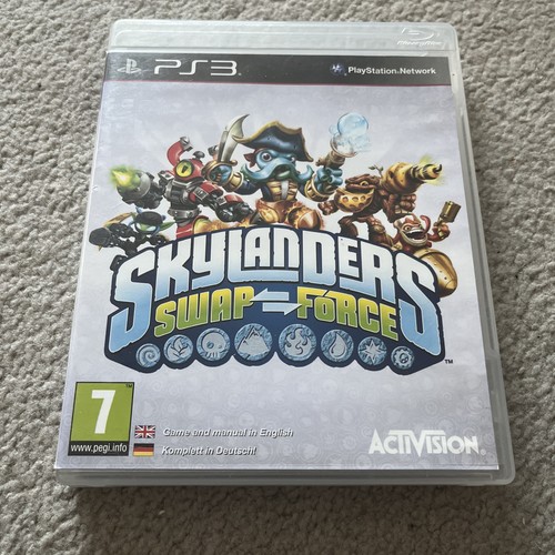Skylanders swap force ps3 - swap, very