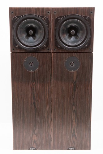 Naim intro speakers zebrano - 2,
