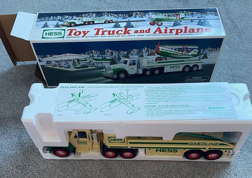 2002 hess toy - truck, and