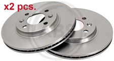 X2 PCS FRONT BRAKE DISC ROTOS