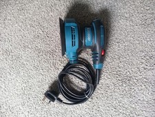 Erbauer ERO400 1250mm Electric Random Orbit Sander 220-240V ***USED***