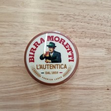 Round Birra Moretti Display