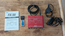 Roland Edirol FA-66 FireWire audio capture interface 24bit/192khz 6 in 6 out