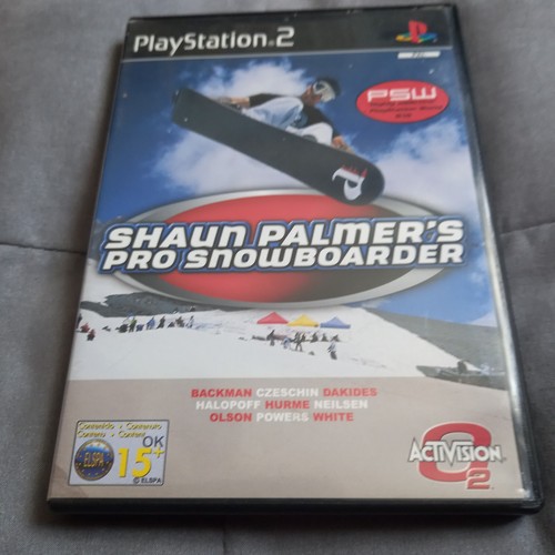 Ps2 game shaun palmer - game,