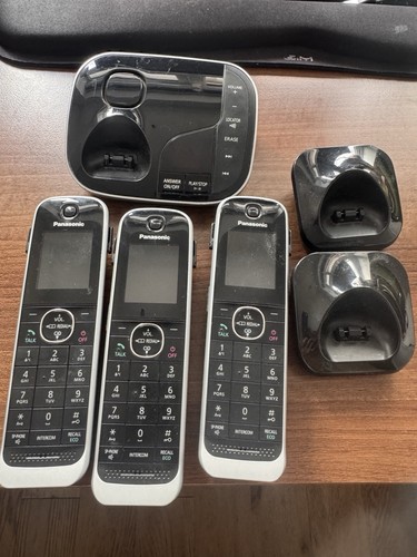 Panasonic tgj323eb black - panasonic, kx-tgj323eb