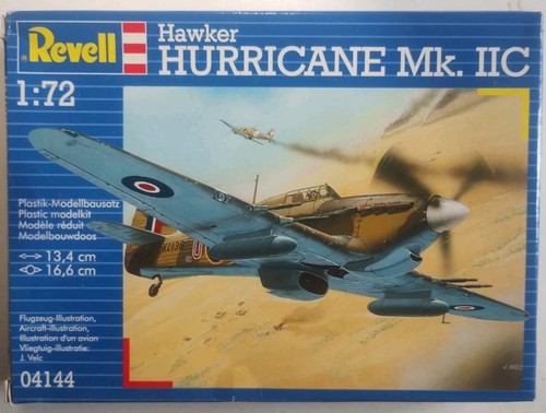 Hawker hurricane iic 72 - iic, 1/72