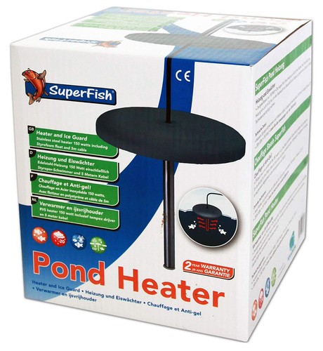 Superfish pond heater - superfish,