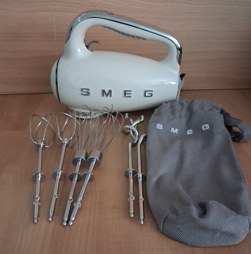 Smeg hand mixer cream - smeg,