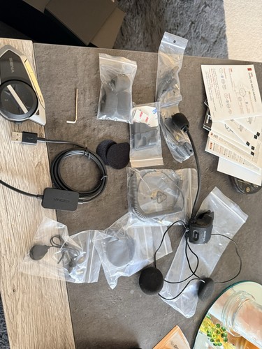 Sena 50s with - with, accessories
