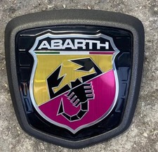 abarth competizione rear badge