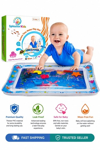 Inflatable baby water - water, play