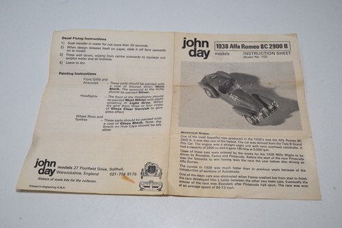 B79 original john day alfa - john,