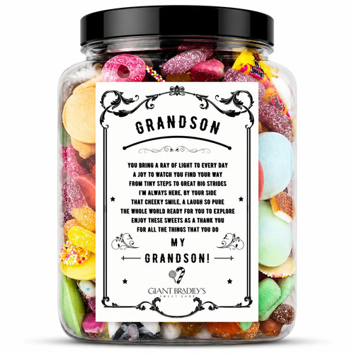 Grandson sweet jar - jar,