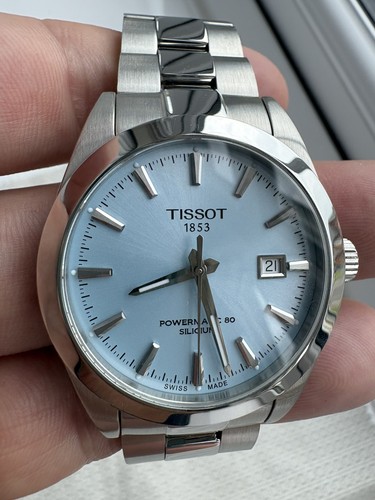 Tissot gentleman powermatic - gentleman, 80