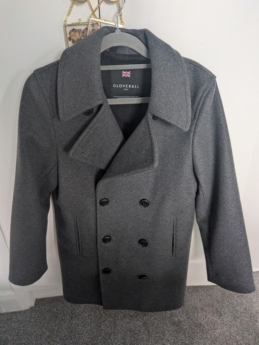 Gloverall grey made - gloverall,