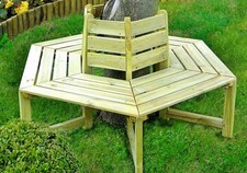 Wooden Tree Seat - Chunky