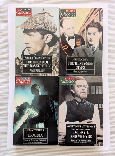 Talking classics audio books - talking,