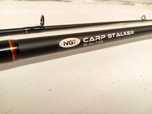 Ngt carp stalker 8ft 2pc - ngt,
