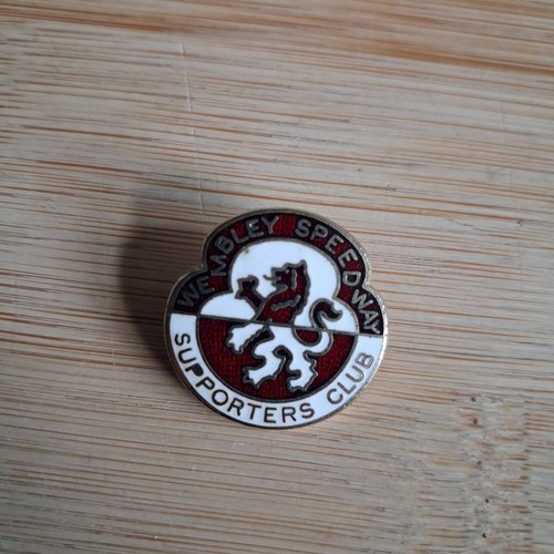 Wembley speedway badge - speedway,