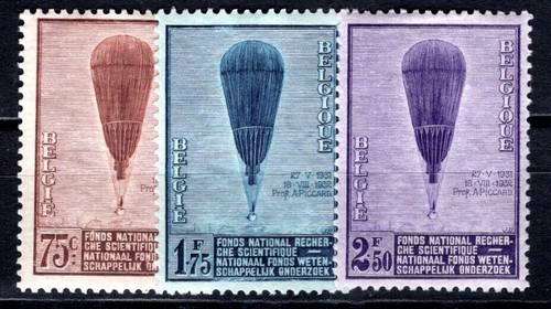 Belgium 1932 344 346 - 1932, 344-346