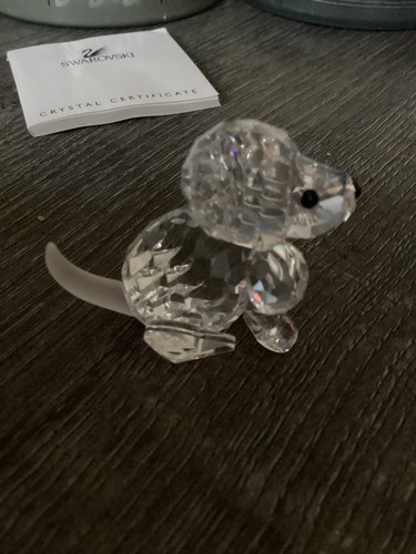 Swarovski crystal sitting - swarovski,