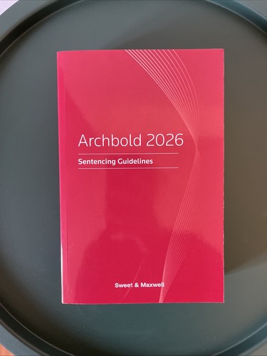 Archbold 2026 sentencing - archbold,