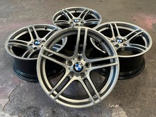 Genuine 19" BMW 3-Series M-Sport 313M Staggered Alloy Wheels 5x120 E90