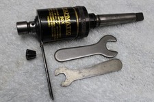 Tapmatic 30x Reversible Tapping head 2MT shank Jacobs collet 2 spanners