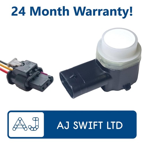 Parking sensor candy white - parking,