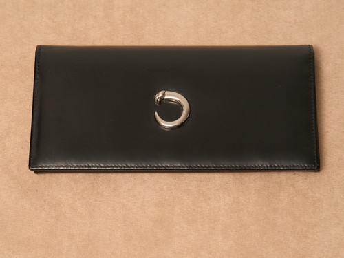 Cartier panthere black leather - panthere,